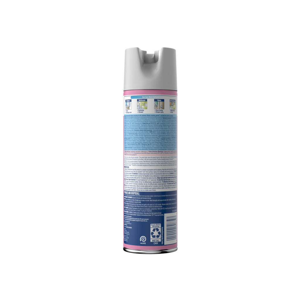 Lysol Disinfectant Spray Early Morning Breeze 19 oz