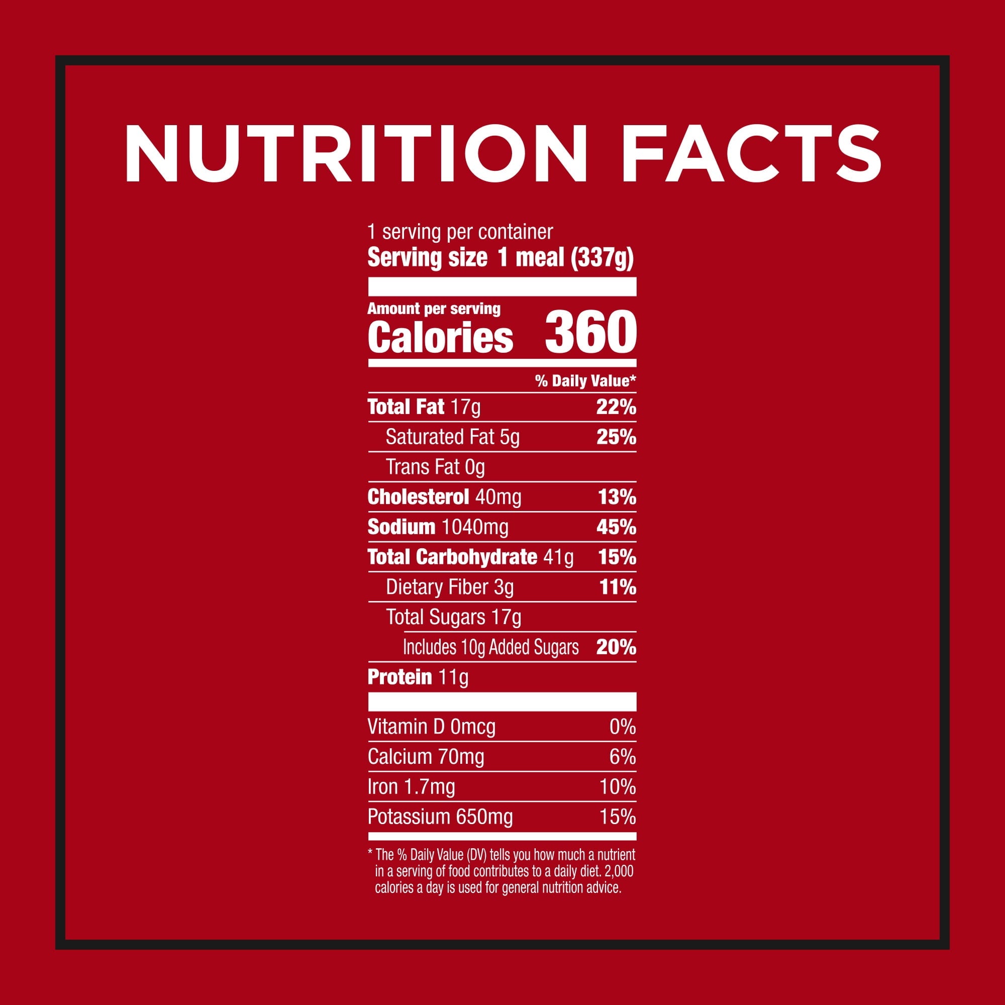 Banquet Salisbury Steak Frozen Meal 11.88 Oz
