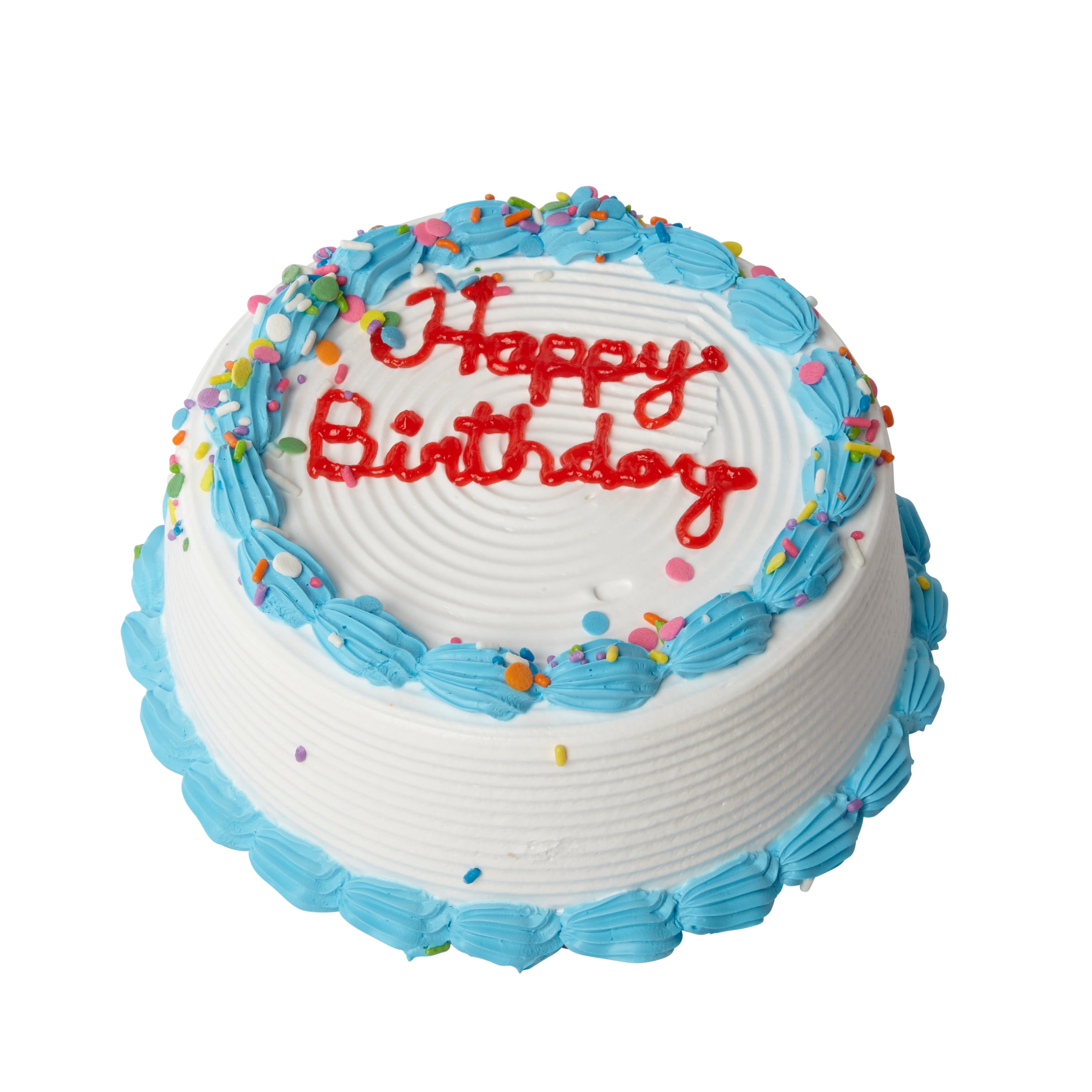 Chocolate Vanilla Ice Cream Cake With Crunchies Round 56 Fl Oz Carvel
