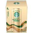 Starbucks Doubleshot Energy Vanilla Coffee Energy Drink 11 oz 4 Pack Cans