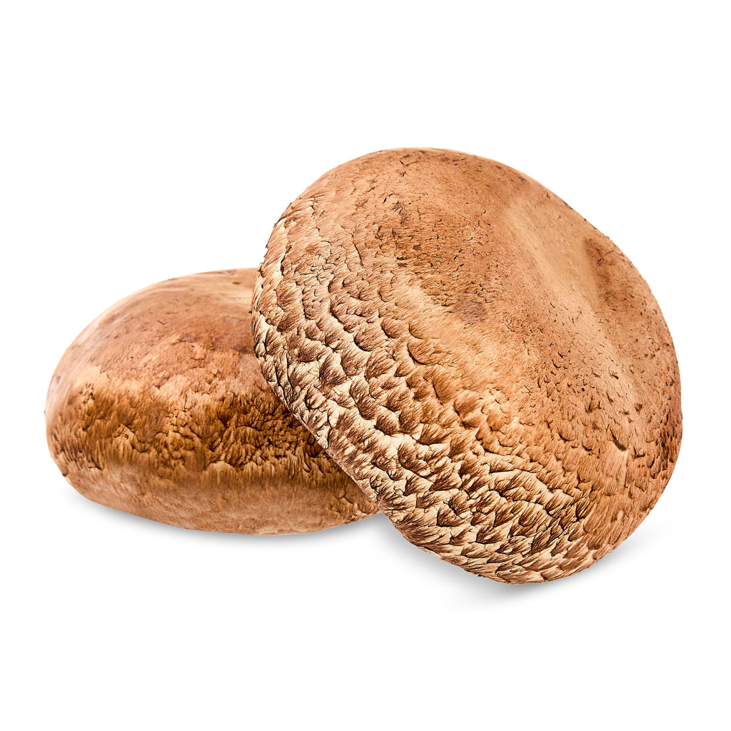 Fresh Whole Portabella Mushroom Caps 6 Oz