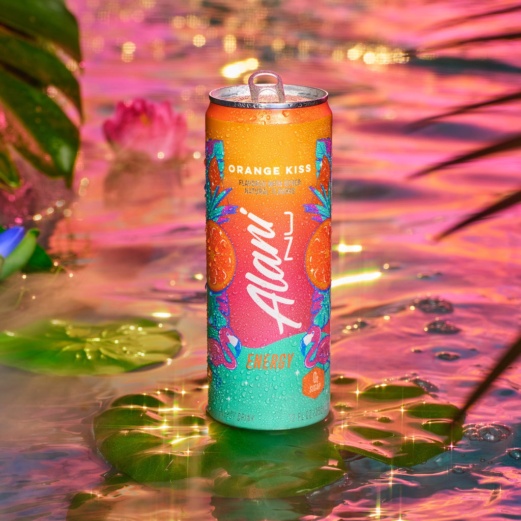 Alani Nu Orange Kiss Energy Drink 12 fl oz Single Can