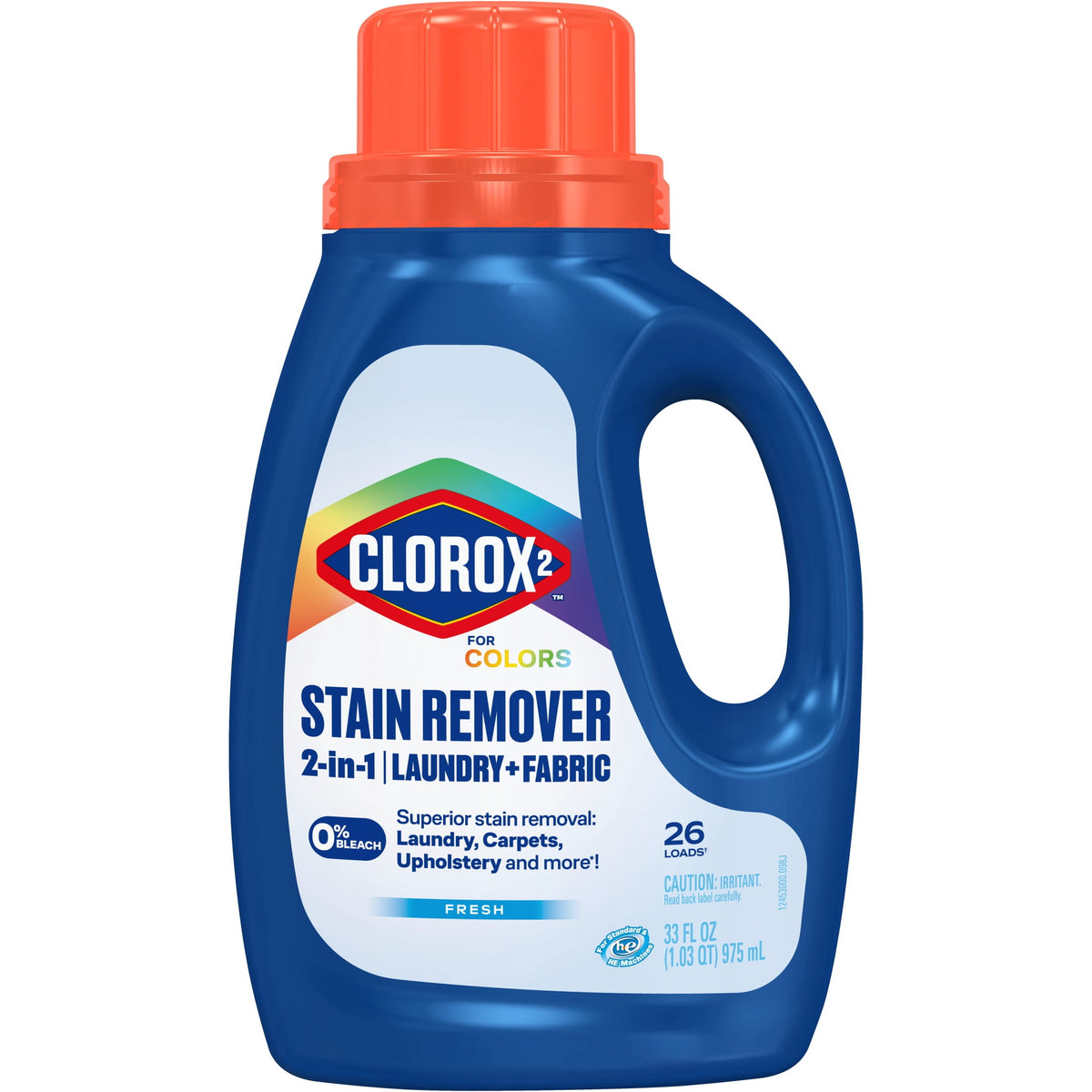 Clorox 2 For Colors Stain Remover Bleach Free Fresh Scent 33 fl oz
