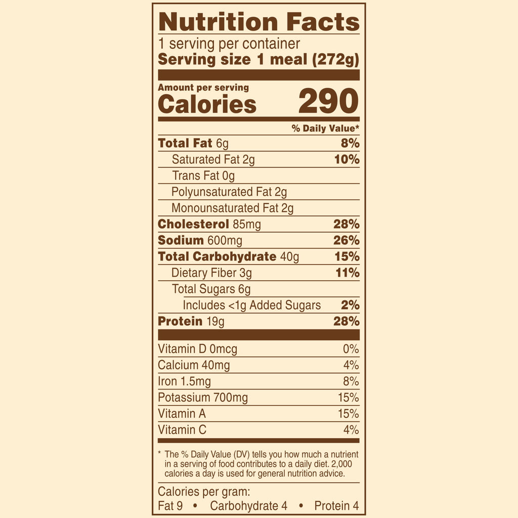 Healthy Choice Cafe Steamers Crustless Chicken Pot Pie Frozen Meal 9.6 Oz