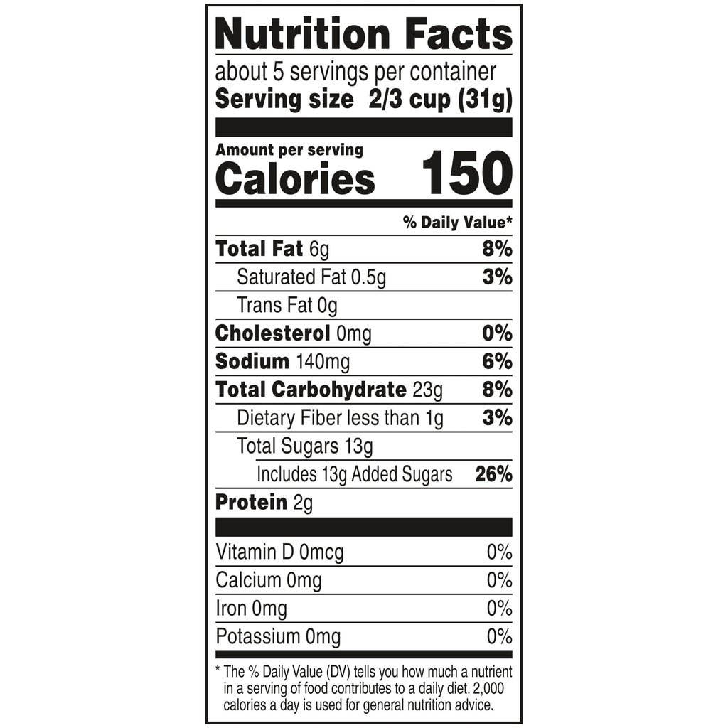 Caramel Popcorn with Peanuts 6 Oz 1 Count Crunch 'n Munch