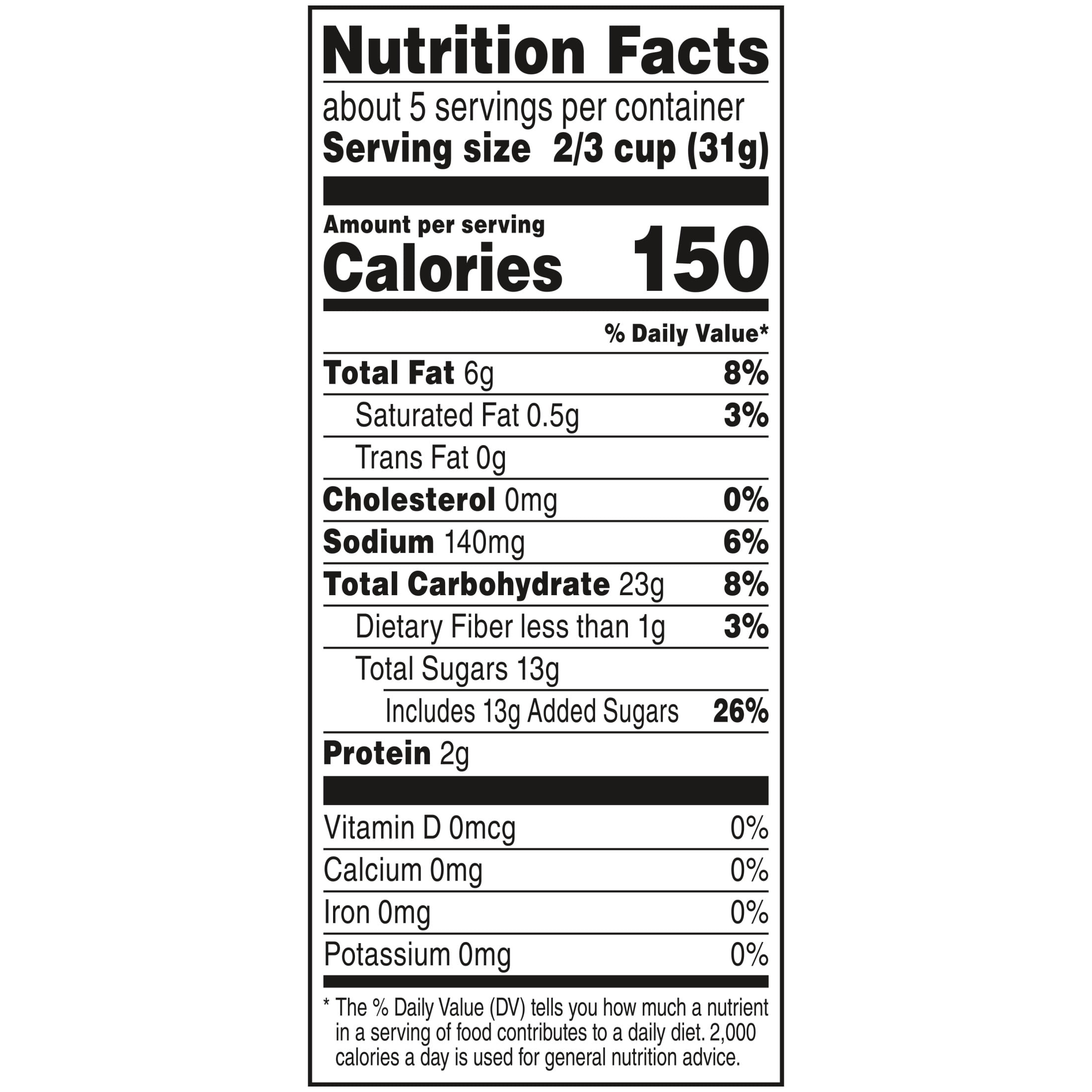 Caramel Popcorn with Peanuts 6 Oz 1 Count Crunch 'n Munch
