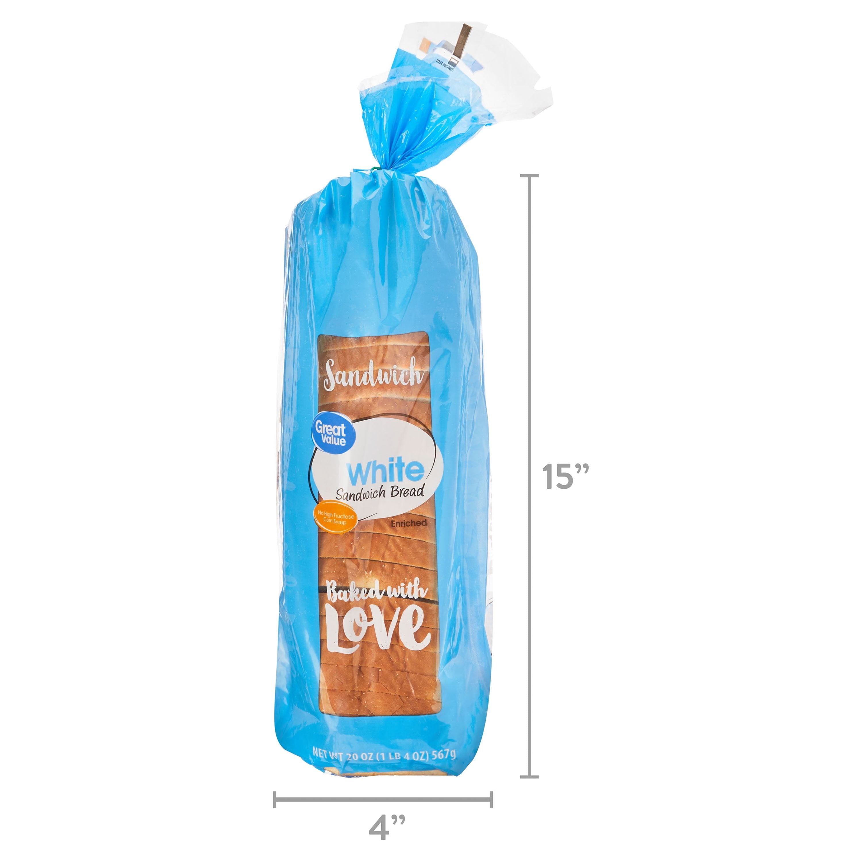 White Sandwich Bread 20 Oz