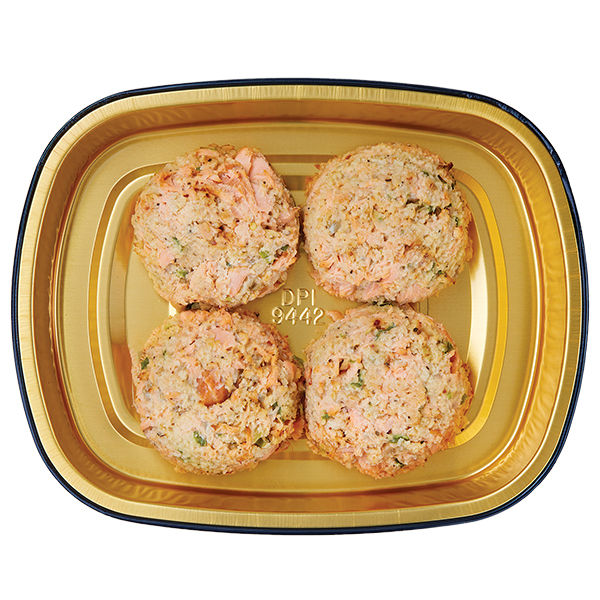 Wegmans Ready to Cook Ginger Scallion Salmon Cakes 4 Pack