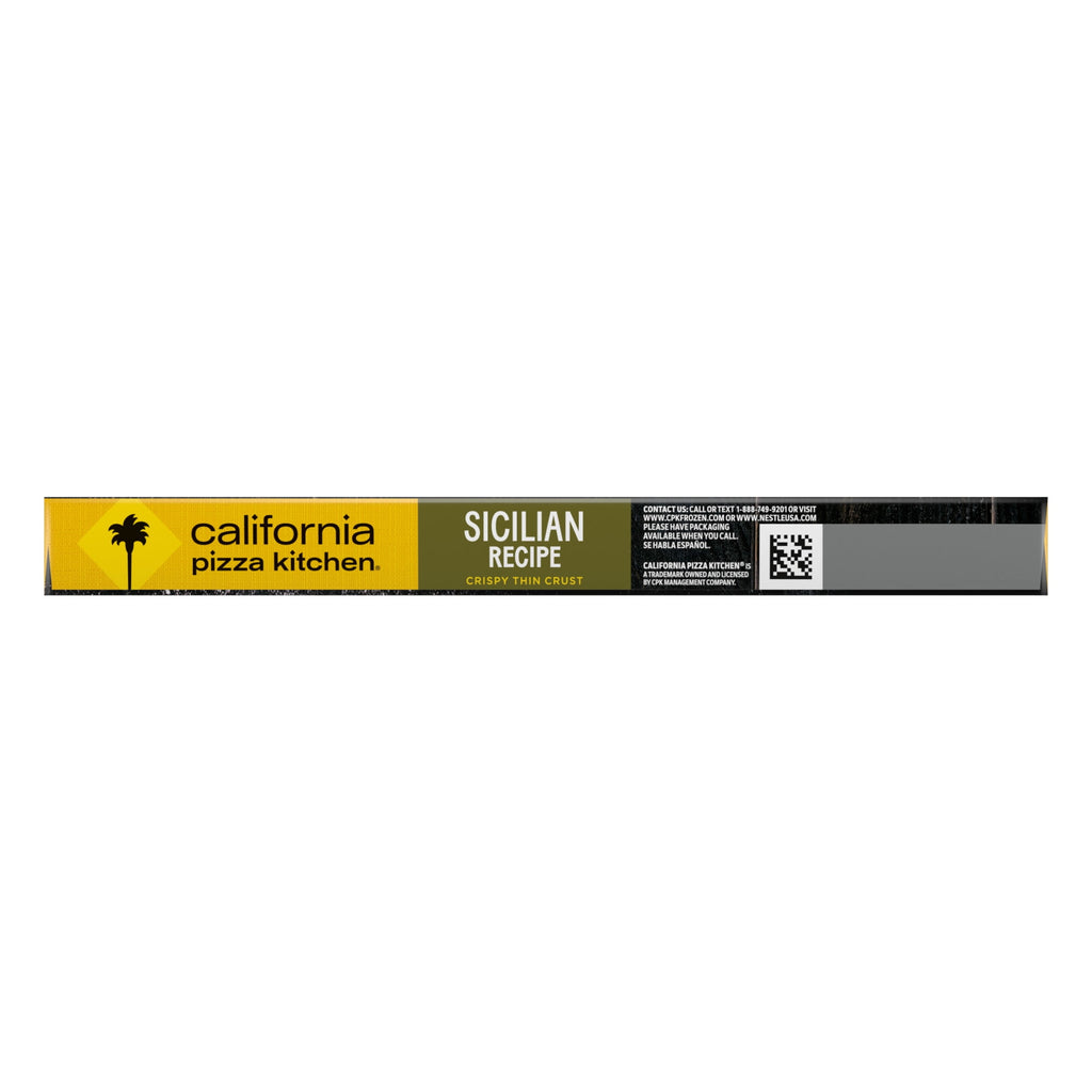 California Pizza Kitchen Sicilian Thin Crust Pizza Marinara Sauce Frozen 15.5 Oz