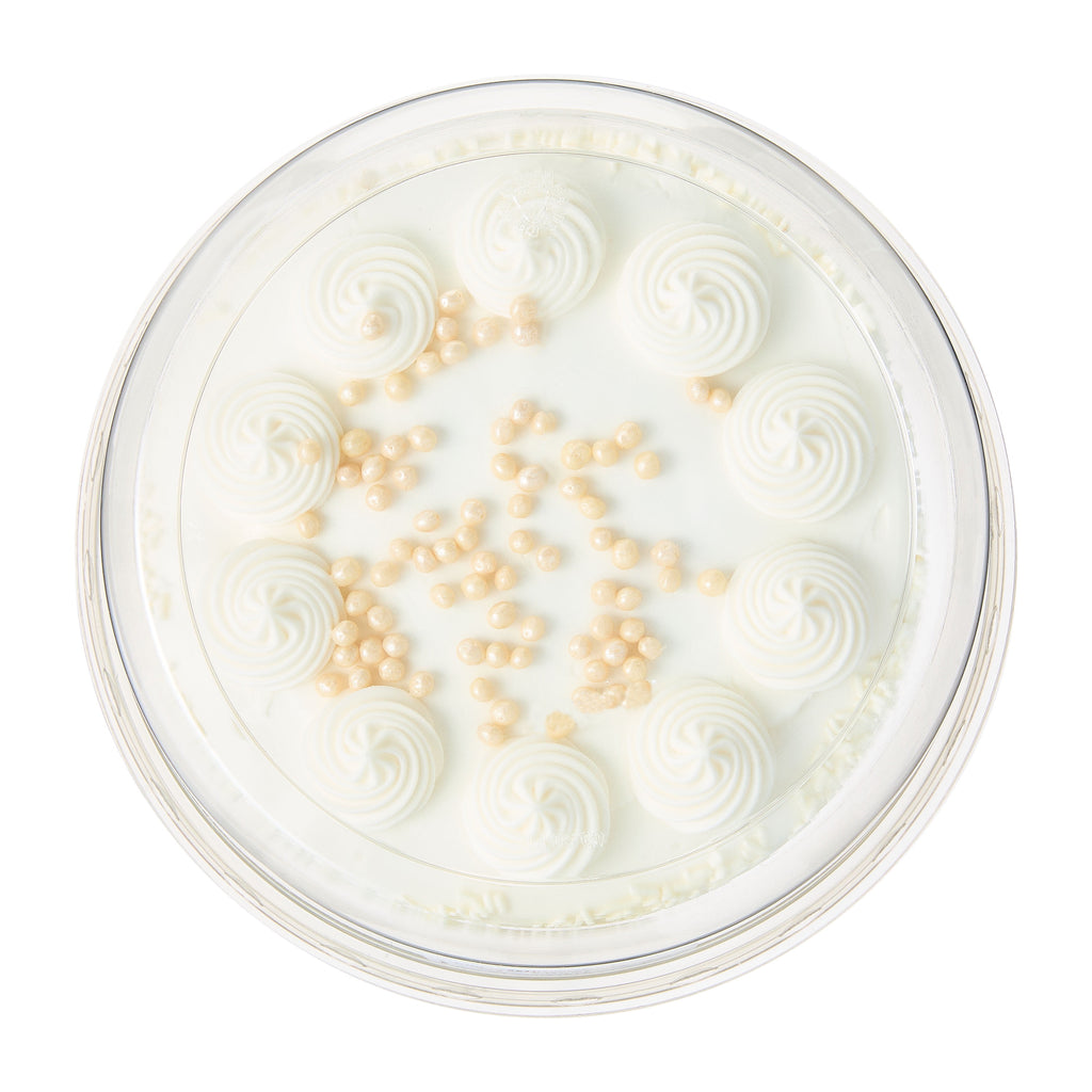 White Cake with Vanilla Buttercreme Icing 33 Oz Freshness Guaranteed
