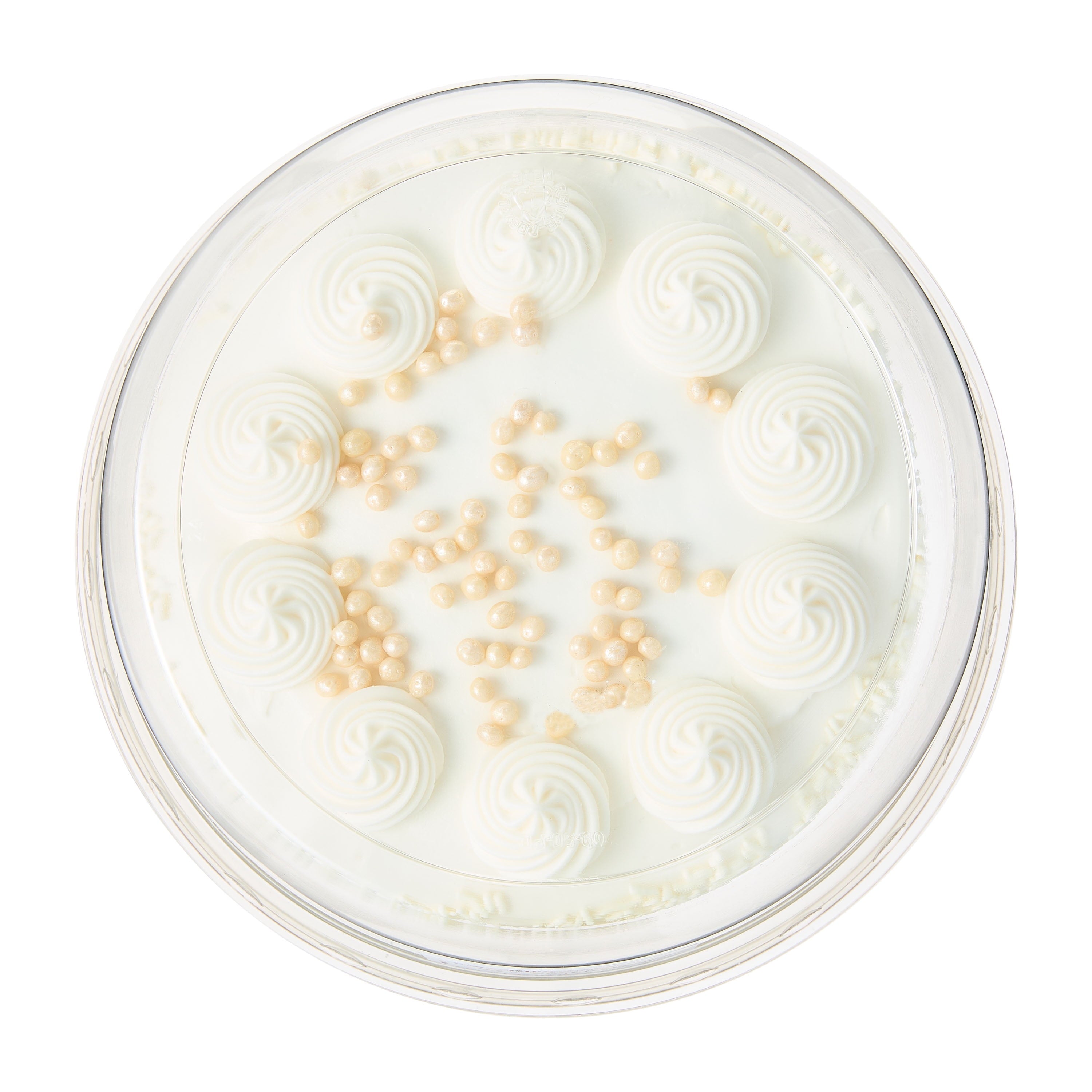 White Cake with Vanilla Buttercreme Icing 33 Oz Freshness Guaranteed