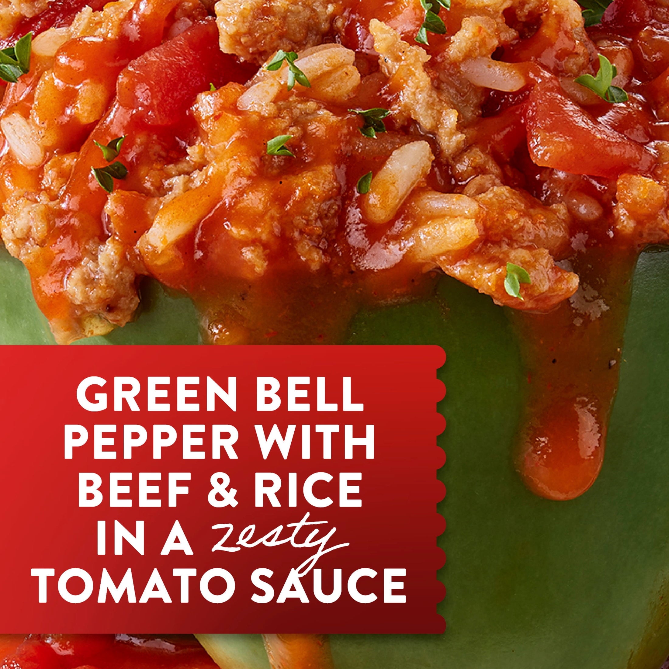 Stouffer's Stuffed Peppers Large Size Frozen 15.5 Oz