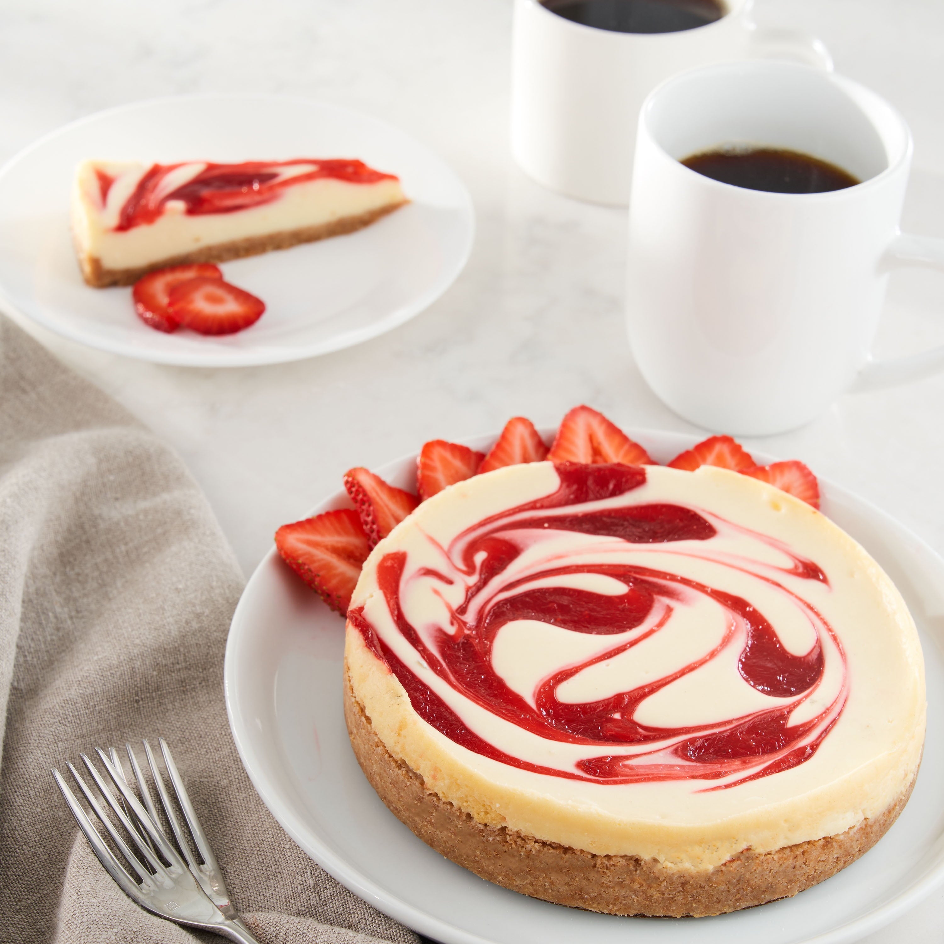 Strawberry Cheesecake 16 Oz 1 Count Freshness Guaranteed