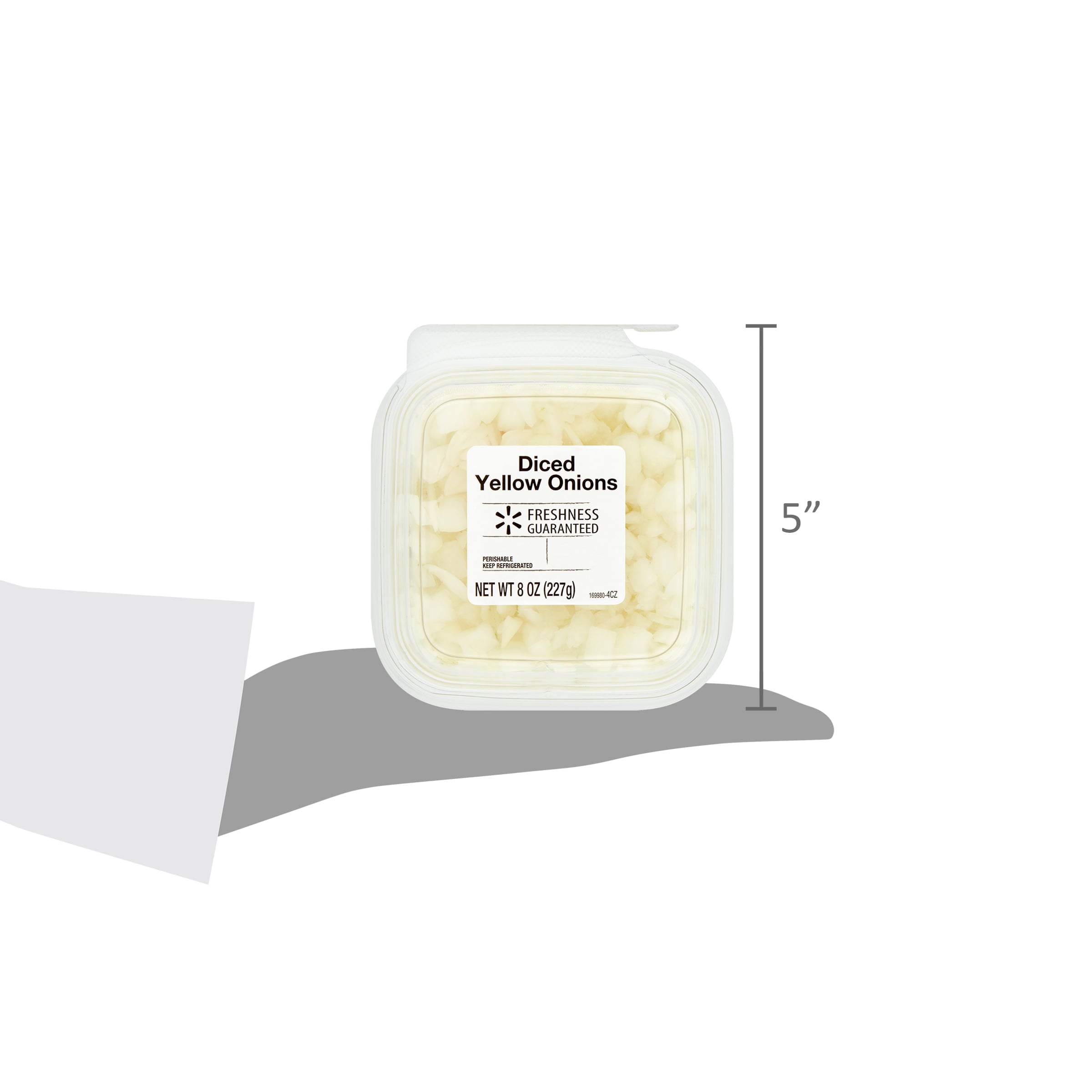 Diced Yellow Onions 8 Oz