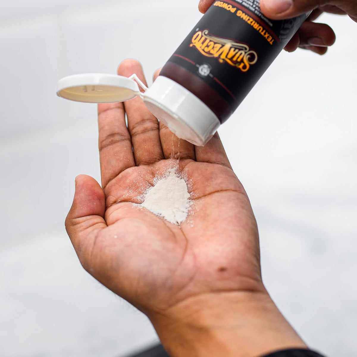 Suavecito Texturizing & Volumizing Hair Styling Powder Shine Free Matte Finish Strong Hold 1 oz