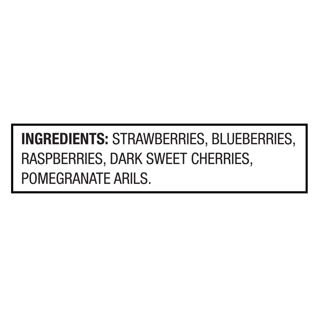 Great Value High In Antioxidant Blend Frozen Fruit 40 Oz