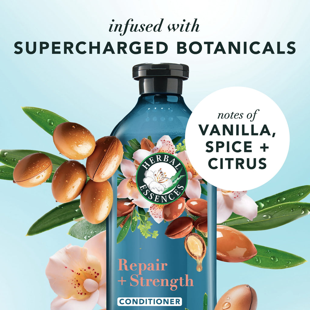 Herbal Essences Repair + Strength Argan Oil Conditioner 13.5 fl oz
