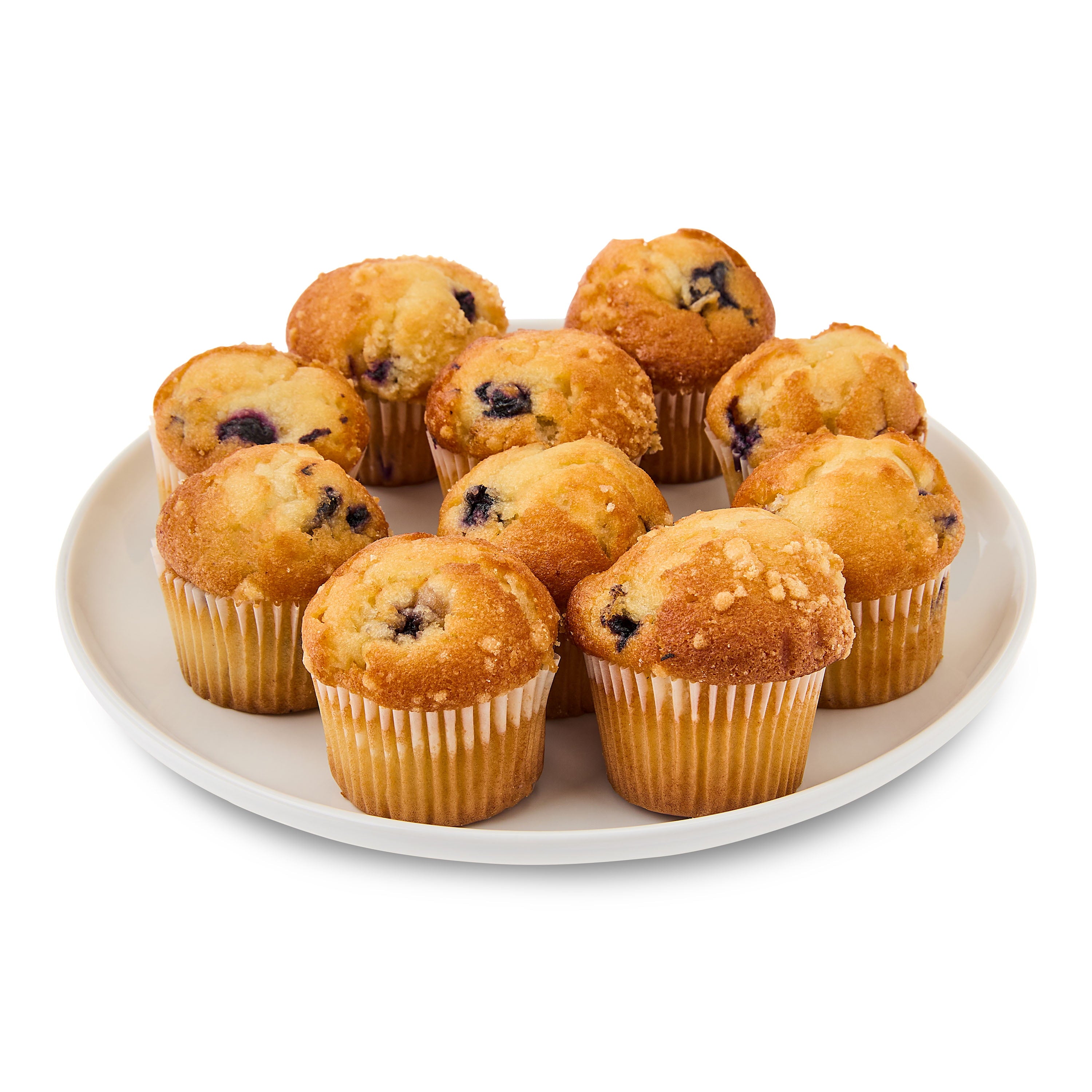 Baked Mini Blueberry Muffins 11.8 Oz 12 Count Freshness Guaranteed