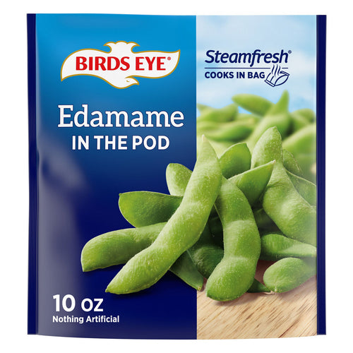 Birds Eye Steamfresh Edamame In The Pod 10 oz