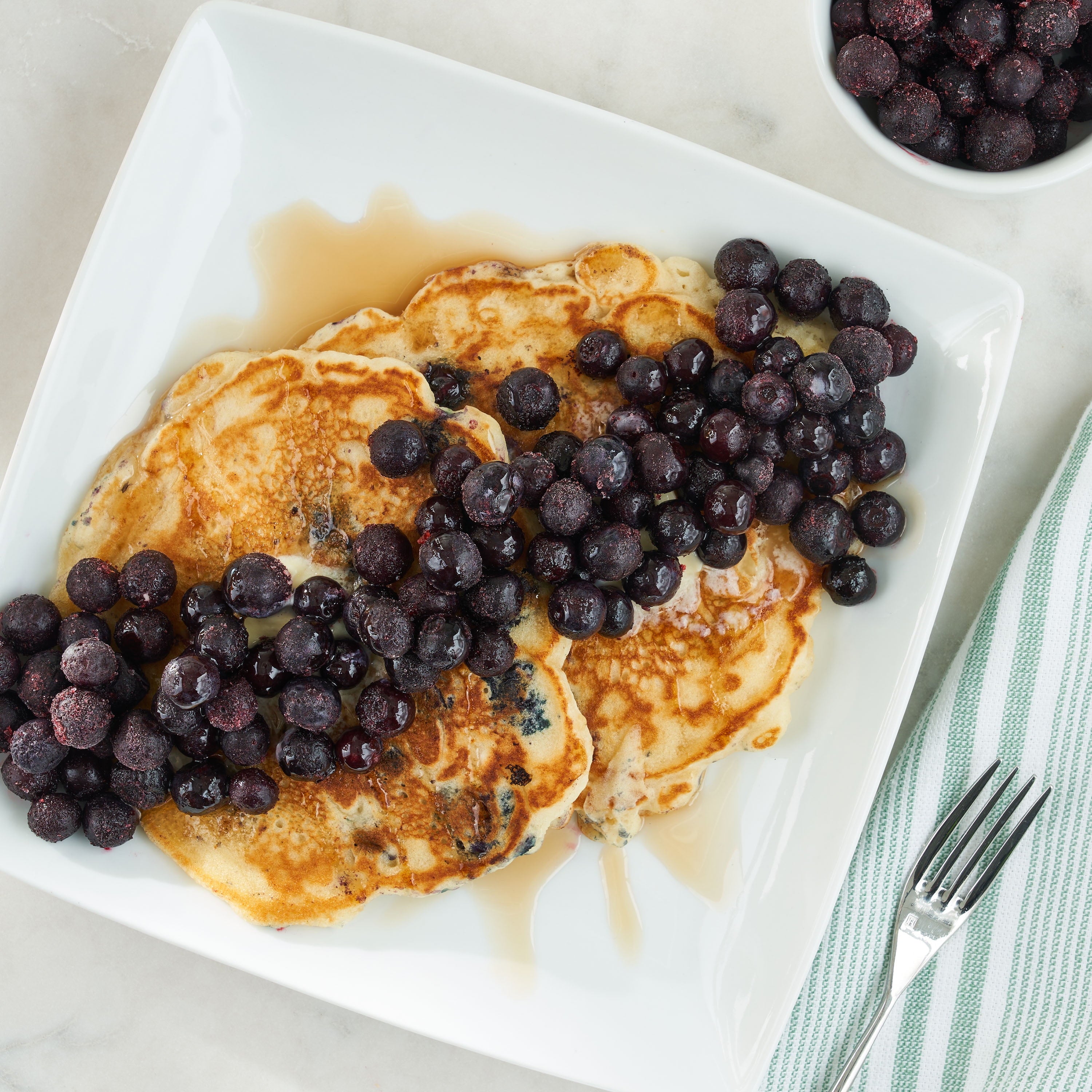 Great Value Organic Blueberries Frozen 10 Oz