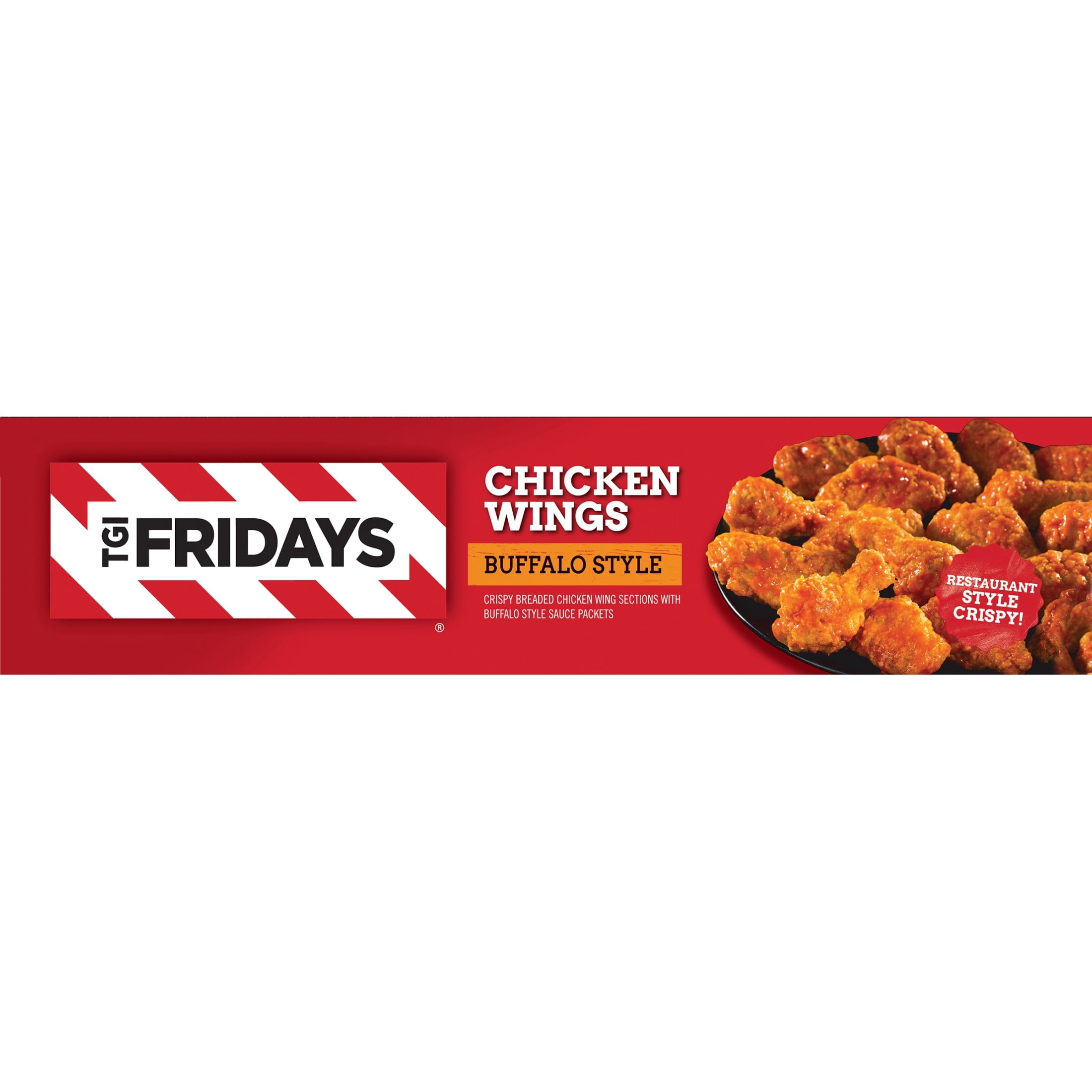TGI Fridays Buffalo Style Chicken Wings Frozen 25.5 Oz