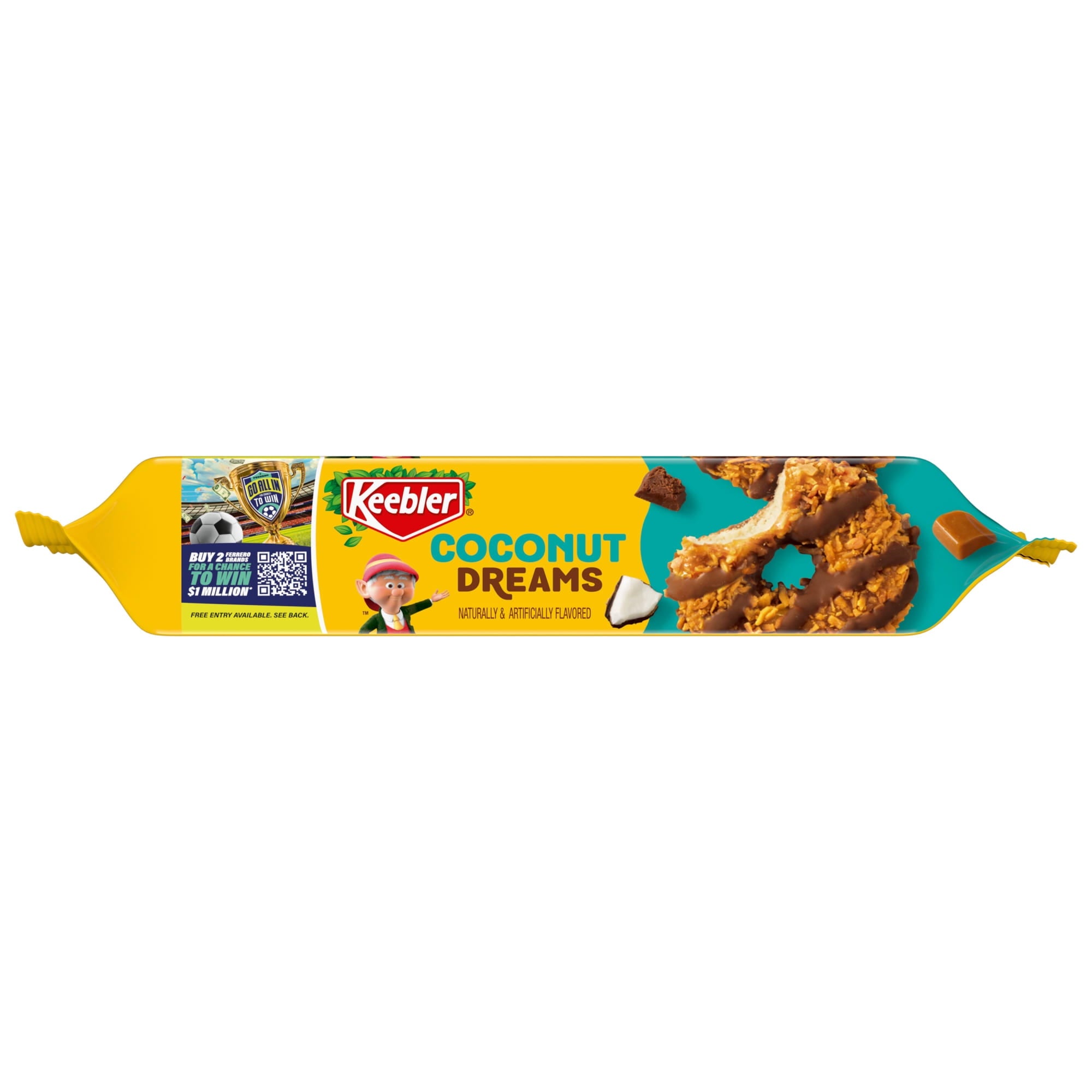 Coconut Dreams Cookies 8.5 Oz 1 Count Keebler