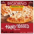 DiGiorno Hand-Tossed Style Crust Four Cheese Personal Size Pizza 9.2 oz