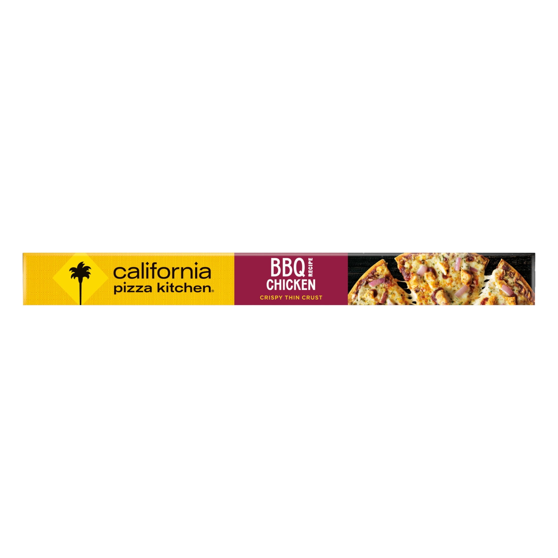 California Pizza Kitchen BBQ Chicken Thin Crust Frozen Pizza 14.7 Oz