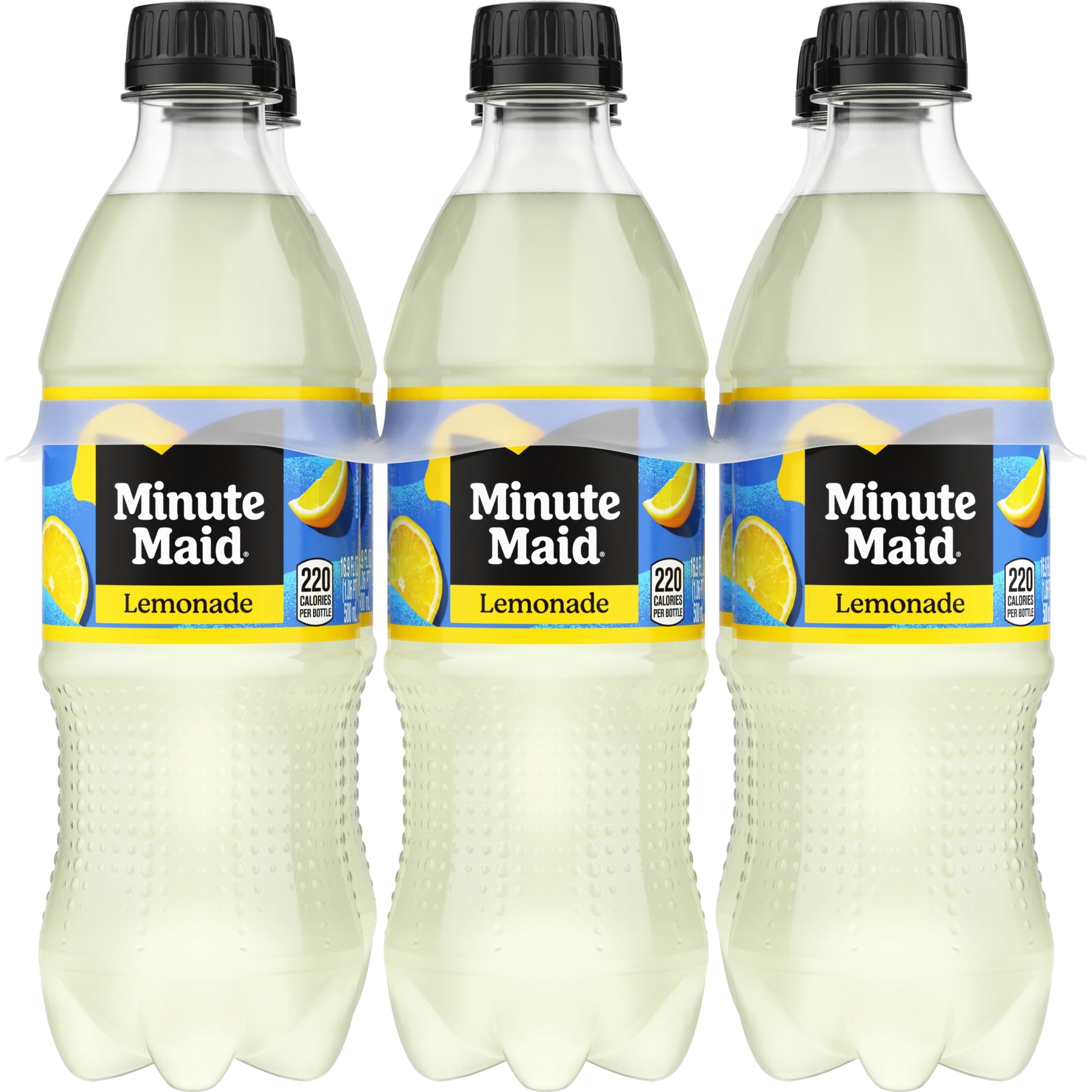 Minute Maid Lemonade 16.9 fl oz Bottles 6 Pack