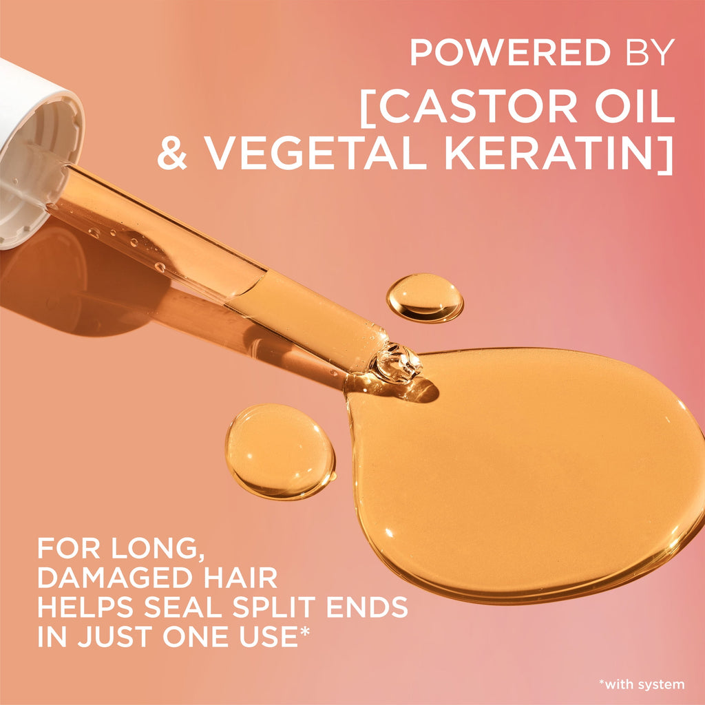 L'Oreal Paris Elvive Dream Lengths Restoring Shampoo Strengthening Split End Repair Damaged Hair 13.5 fl oz