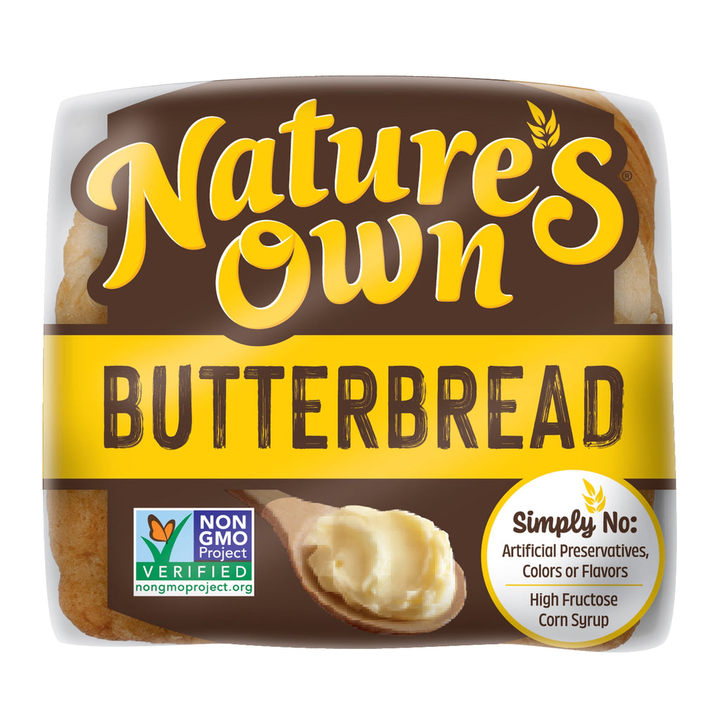 Butterbread Sandwich Bread 20 Oz 22 Count