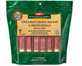 Wegmans Italian Classics Uncured Genoa Salami & Mozzarella Roll-Ups, Family Pack