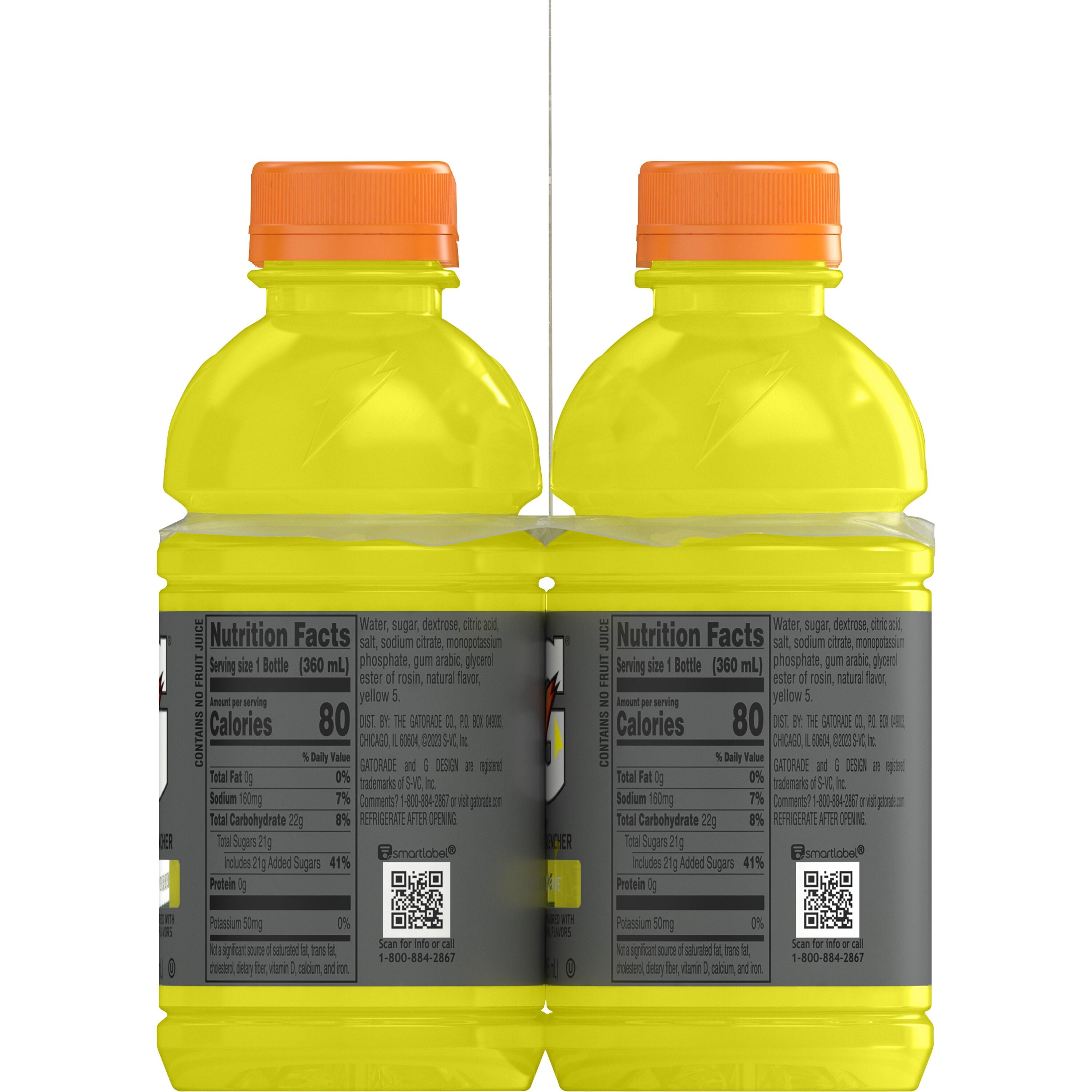 Gatorade Thirst Quencher Lemon Lime Sports Drink 12 fl oz 12 Count Bottles