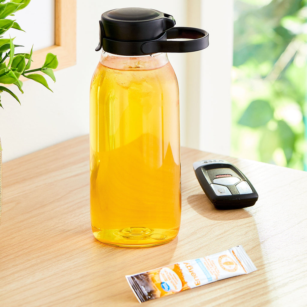 Great Value Energy Peach Mango Sugar-Free Caffeinated Drink Mix Packets 0.9 oz 10 Count