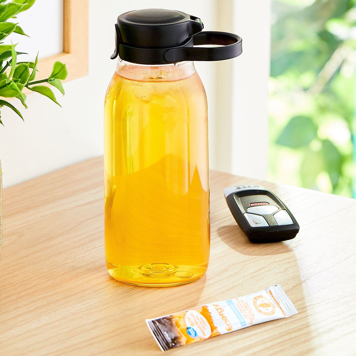 Great Value Energy Peach Mango Sugar-Free Caffeinated Drink Mix Packets 0.9 oz 10 Count