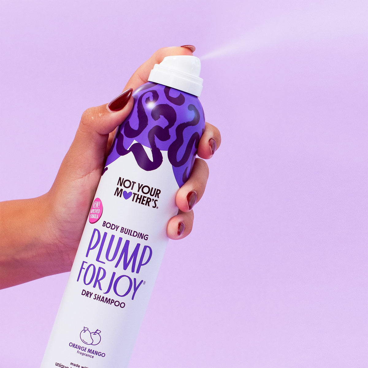 Not Your Mother's Plump for Joy Body Building Dry Shampoo Orange Mango 7 oz