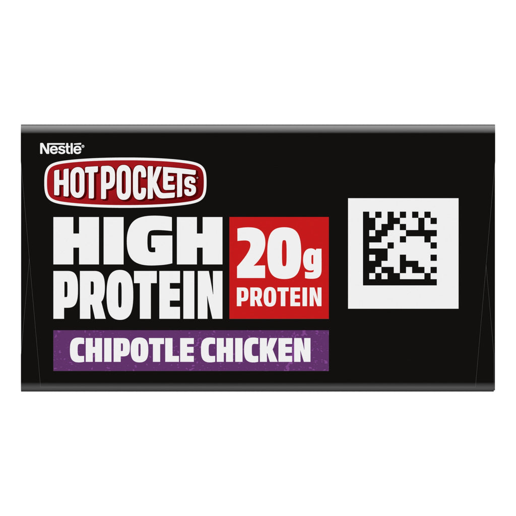 Hot Pockets High Protein Chipotle Chicken Frozen Sandwich 6.75 Oz