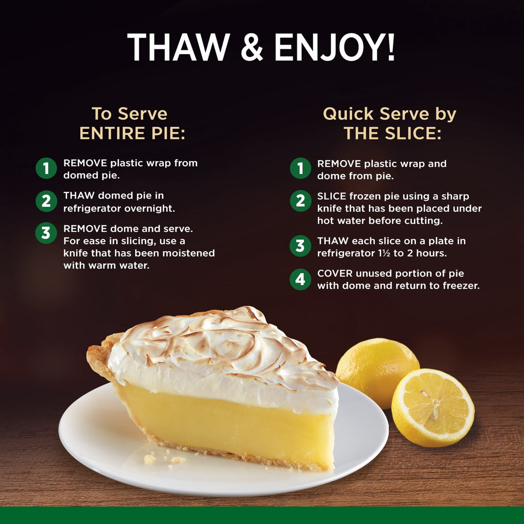 Lemon Meringue Pie 31.5 Oz Marie Callender's