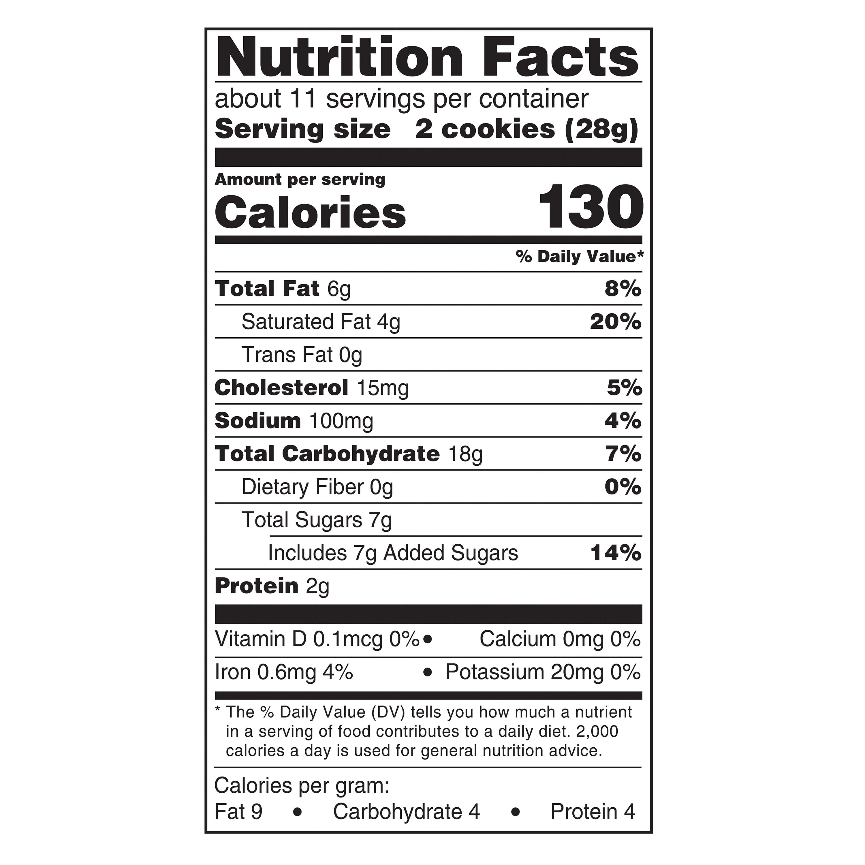 Mini Baked Palmiers 11.3 Oz 22 Count Freshness Guaranteed