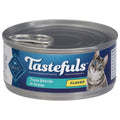 Blue Buffalo Tastefuls Natural Adult Flaked Tuna Entree Cat Food 5.5 oz