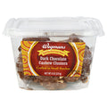 Wegmans Dark Chocolate Cashew Clusters 8 Oz