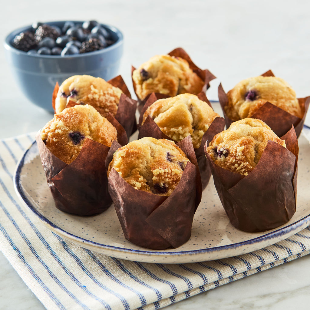 Blueberry Muffins 14 Oz 9 Count Marketside