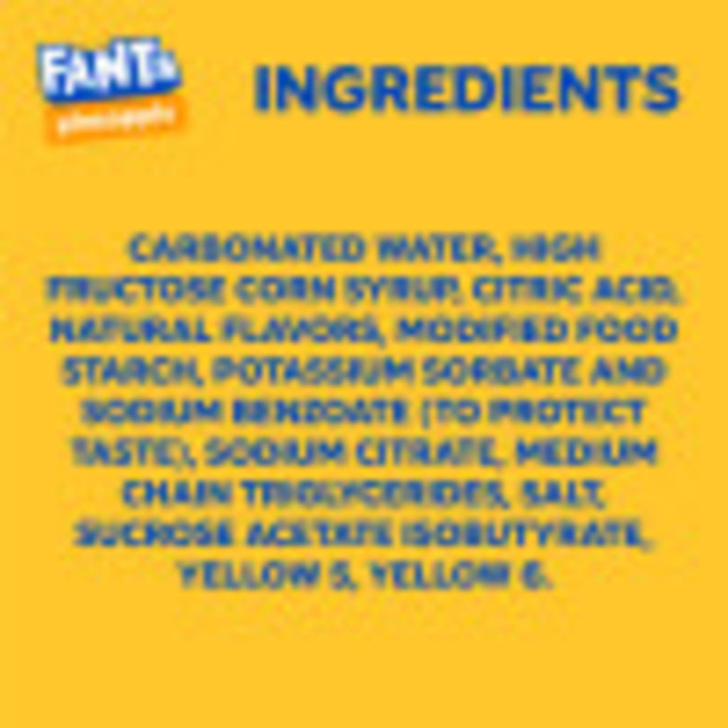 Fanta Pineapple Soda Pop Fridge Pack Cans 12 Fl Oz 12 Pack