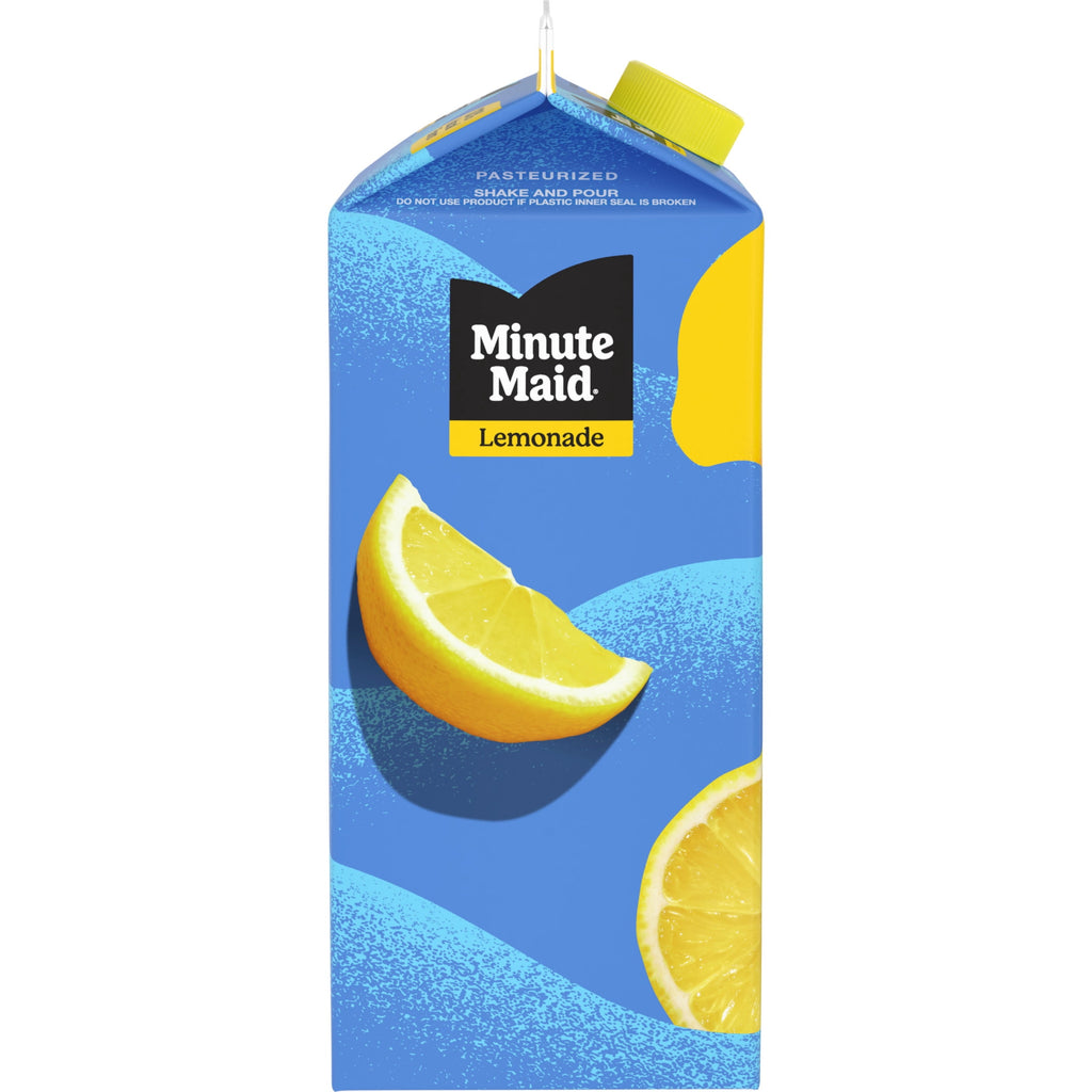 Minute Maid Lemonade Juice Drink 59 fl oz Carton