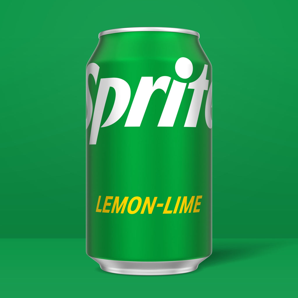 Sprite Lemon-Lime Caffeine Free Soda Pop Cans 12 Fl Oz 24 Pack