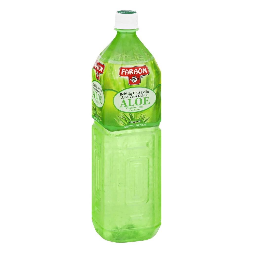 Faraon Aloe Vera Original Flavored Drink 50.7 fl oz Bottle
