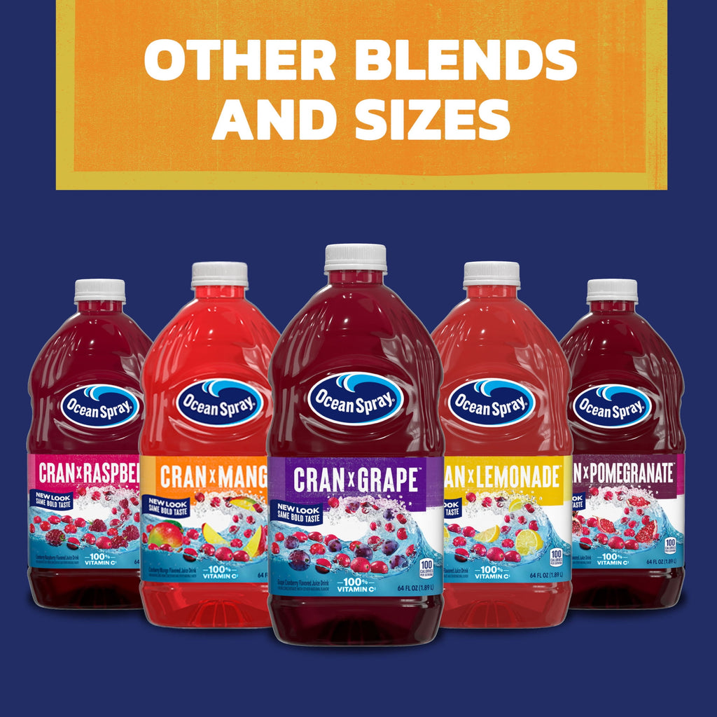 Ocean Spray Cran-Pineapple Cranberry Pineapple Juice Drink 64 fl oz Bottle