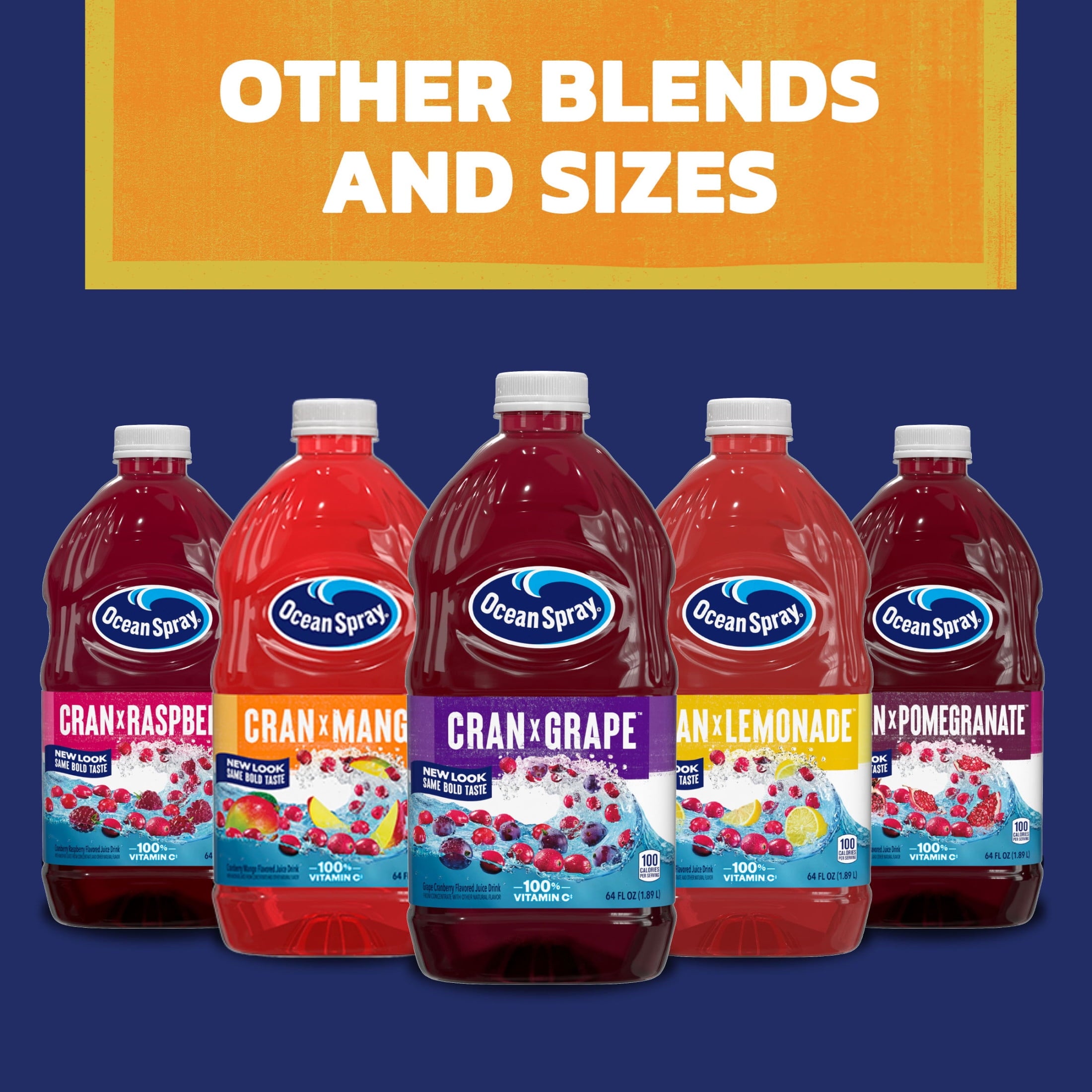 Ocean Spray Cran-Pineapple Cranberry Pineapple Juice Drink 64 fl oz Bottle