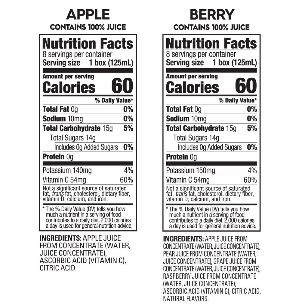Juicy Juice 100% Juice Variety Pack Juice Boxes 32 Count 4.23 fl oz