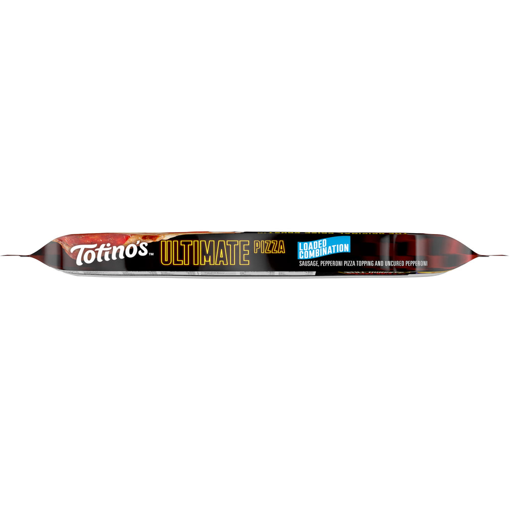 Totino's Ultimate Frozen Pizza Loaded Combination 12.21 Oz